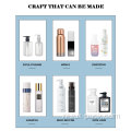 50 ml kleine plastic container boutle vloeistof chemisch reagens